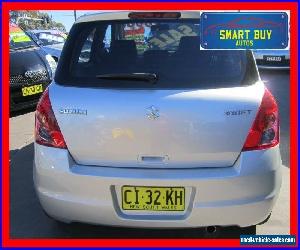 2010 Suzuki Swift EZ 07 Update S Silver Manual 5sp M Hatchback