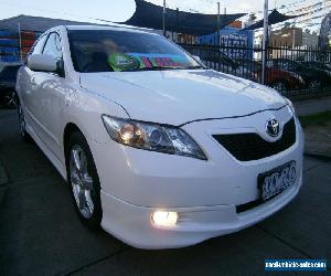 2008 Toyota Camry ACV40R 07 Upgrade Sportivo White Automatic 5sp A Sedan