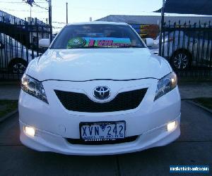 2008 Toyota Camry ACV40R 07 Upgrade Sportivo White Automatic 5sp A Sedan