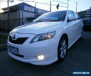 2008 Toyota Camry ACV40R 07 Upgrade Sportivo White Automatic 5sp A Sedan