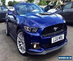 2016 Ford Mustang 5.0 V8 GT 2dr Automatic Petrol Convertible for Sale