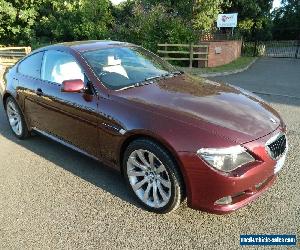 BMW 6 SERIES 3.0 635d Sport 2dr