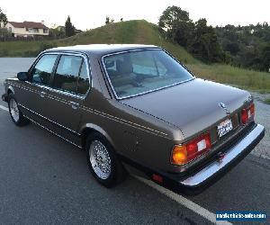 1984 BMW 7-Series