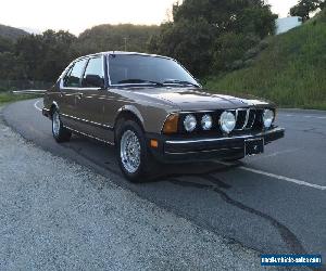 1984 BMW 7-Series