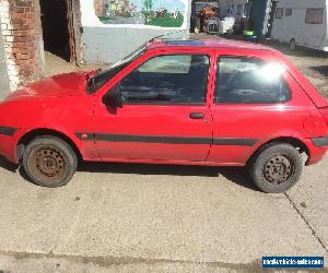 Ford Fiesta 2000 X Reg Spare or Repair