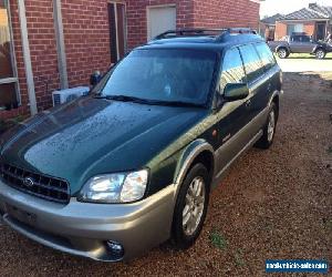 Subaru Outback Luxury (2000) 4D Wagon Manual (2.5L - Multi Point F/INJ) 5 Seats