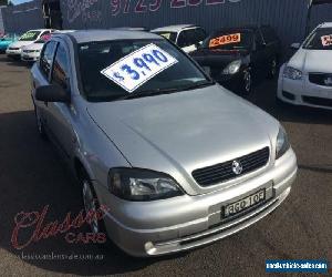 2004 Holden Astra TS City Silver Automatic 4sp A Hatchback