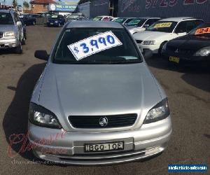 2004 Holden Astra TS City Silver Automatic 4sp A Hatchback