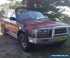 Toyota Landcruiser GXL (4x4) (1992) 4D Wagon Automatic