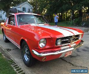 1965 Ford Mustang 2+2