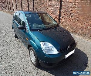 2002 FORD FIESTA FINESSE GREEN 1.3 PETROL (10 MONTHS M.O.T) SPARES OR REPAIR