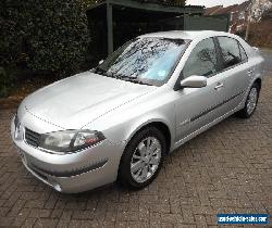 55/2005 RENAULT LAGUNA 2.0 16V DYNAMIQUE 5 DOOR HATCHBACK SILVER for Sale