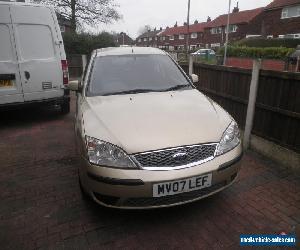 FORD MONDEO  2.0 lx DAMAGED REPAIRABLE SALVAGE