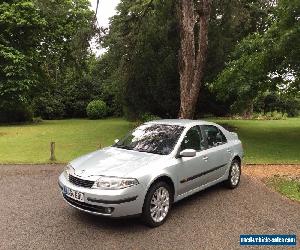 2004/04 Renault Laguna 2.0 16v Dynamique 5 Door Hatchback Silver