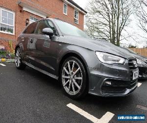 Audi A3 S line Black Edition 2.0TDI 2014