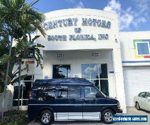 2003 Chevrolet Express YF7 Upfitter Hightop Conversion Van Handicap Wheelchair Lift