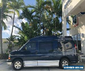 2003 Chevrolet Express YF7 Upfitter Hightop Conversion Van Handicap Wheelchair Lift