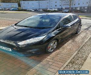 2014 Ford Fiesta St3 180 1.6 Panther Black 2 Owners