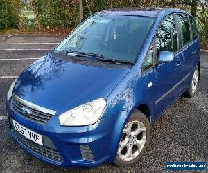 2007 Ford C-Max 1.8 Petrol; 67,000 miles and MOT till October 2021