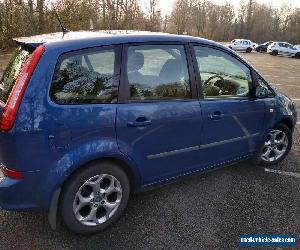 2007 Ford C-Max 1.8 Petrol; 67,000 miles and MOT till October 2021