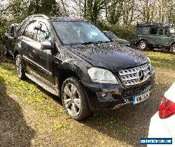 10 MERCEDES-BENZ ML350 3.0 CDI 231 B/E SPORT TIP *NON RUNNER BOTTOM END SEIZED* for Sale