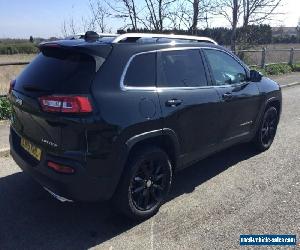 JEEP CHEROKEE LIMITED M JET 4X4 AUTO 20 L DIESEL 15 REG