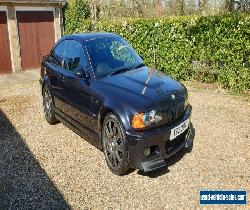 BMW M3 2001 E46 BLACK MANUAL COUPE  for Sale