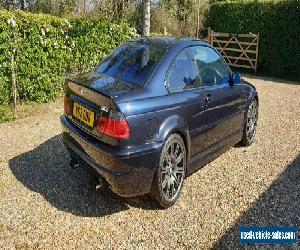 BMW M3 2001 E46 BLACK MANUAL COUPE 