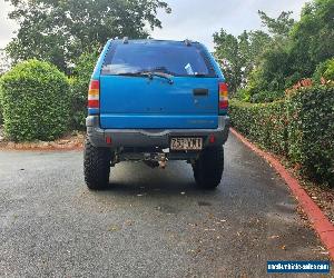 Holden Frontera with V8 Conversion, 1UZFE