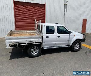 2012 Nissan Navara D22 STR 4x4 turbo diesel 181km light damage repairable drives