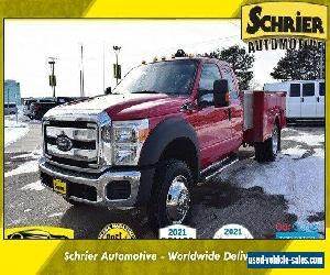 2013 Ford F-550 XL