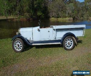 1924 Austin 20/4 unique Ute conversion in good running and original condition