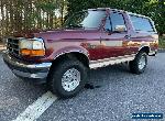 1996 Ford Bronco Eddie Bauer for Sale