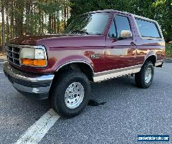 1996 Ford Bronco Eddie Bauer for Sale