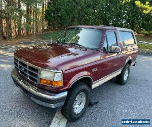 1996 Ford Bronco Eddie Bauer