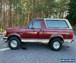 1996 Ford Bronco Eddie Bauer