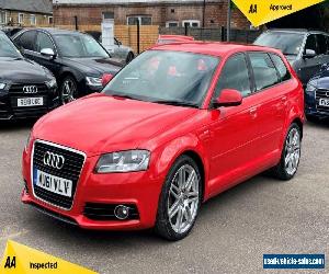 Audi A3 2.0 TD S line Sportback 5dr