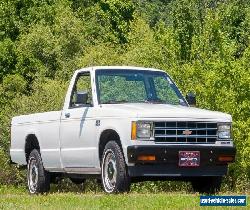 1987 Chevrolet S-10 2dr Sport Standard Cab LB for Sale