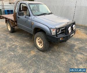 toyota hilux 4x4 turbo diesel