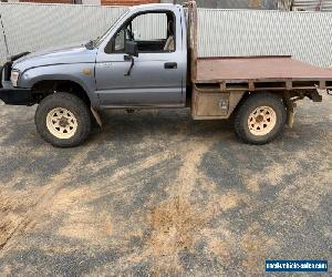 toyota hilux 4x4 turbo diesel