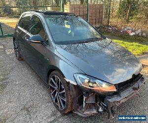 2018 VW GOLF R TSi DSG MK7.5 import panroof spec unregistered damaged salvage S3