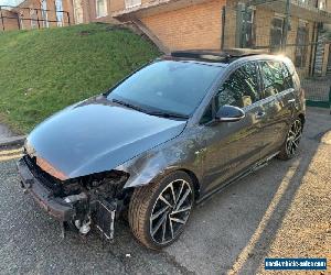 2018 VW GOLF R TSi DSG MK7.5 import panroof spec unregistered damaged salvage S3