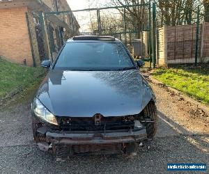 2018 VW GOLF R TSi DSG MK7.5 import panroof spec unregistered damaged salvage S3