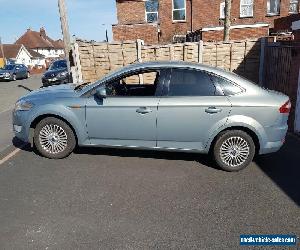 Ford Mondeo Zetec TDCI