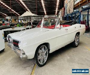 1968 Ford Galaxie V8 4 door Convertible suit project or restoration