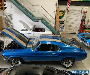 1970 FORD MUSTANG GENUINE MACH1 351 V8 MATCHING NUMBERS 4 SPEED TRANS WOW!!