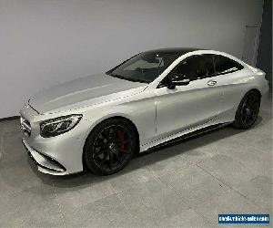 2016 Mercedes-Benz S63 AMG Silver