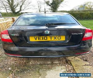 Skoda octavia VRS facelift MK2 2010 DSG