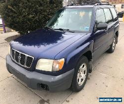 2002 Subaru Forester for Sale