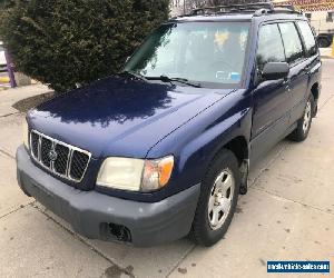 2002 Subaru Forester